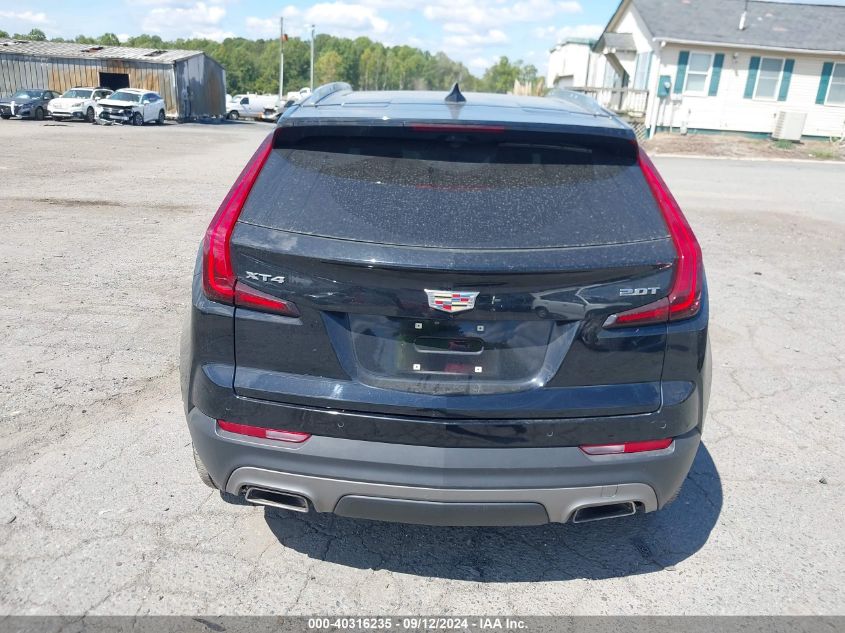 1GYFZCR40KF229487 2019 Cadillac Xt4 Premium Luxury