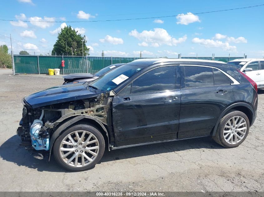 2019 Cadillac Xt4 Premium Luxury VIN: 1GYFZCR40KF229487 Lot: 40316235