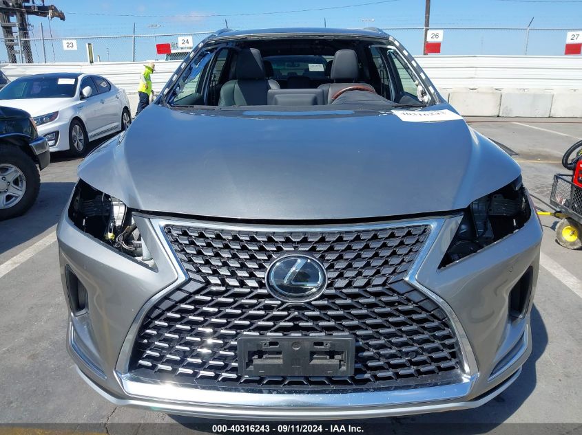 2020 Lexus Rx 350 VIN: 2T2HZMAA8LC168479 Lot: 40316243