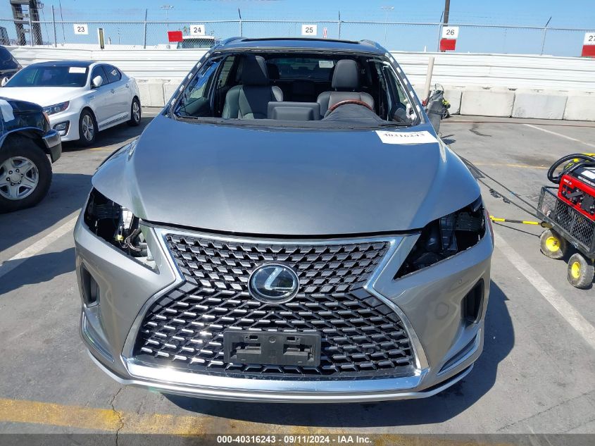 2020 Lexus Rx 350 VIN: 2T2HZMAA8LC168479 Lot: 40316243