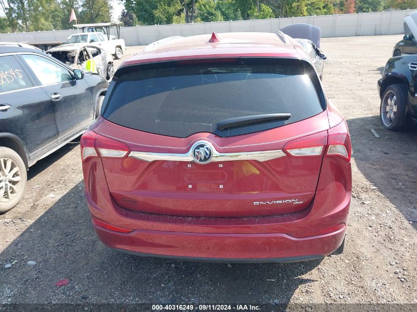 2020 Buick Envision Essence VIN: LRBFX2SA9LD045845 Lot: 40316249