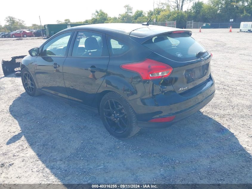 2016 FORD FOCUS SE - 1FADP3K20GL406744