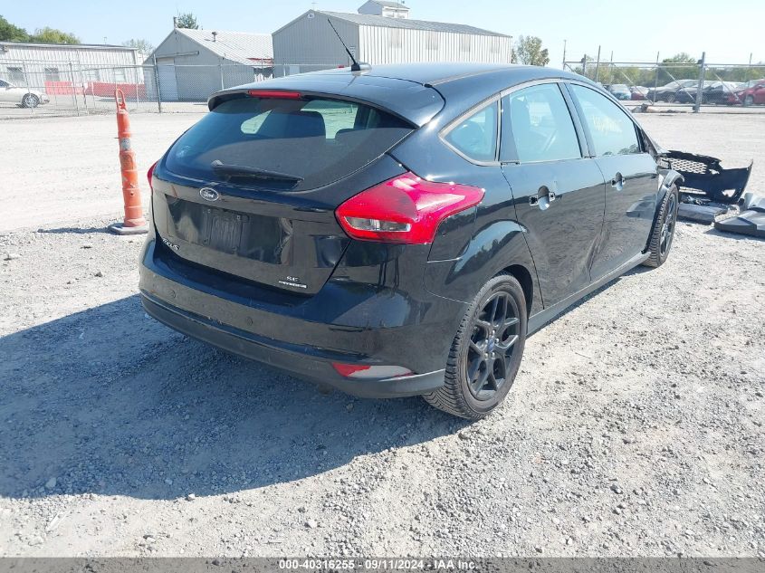 2016 FORD FOCUS SE - 1FADP3K20GL406744