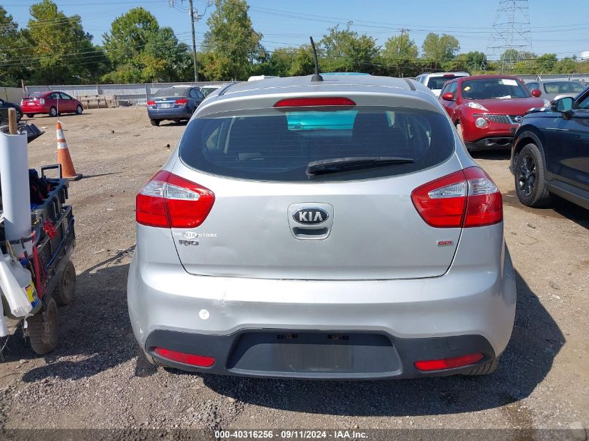 2013 Kia Rio VIN: KNADM5A83D6211684 Lot: 40316256