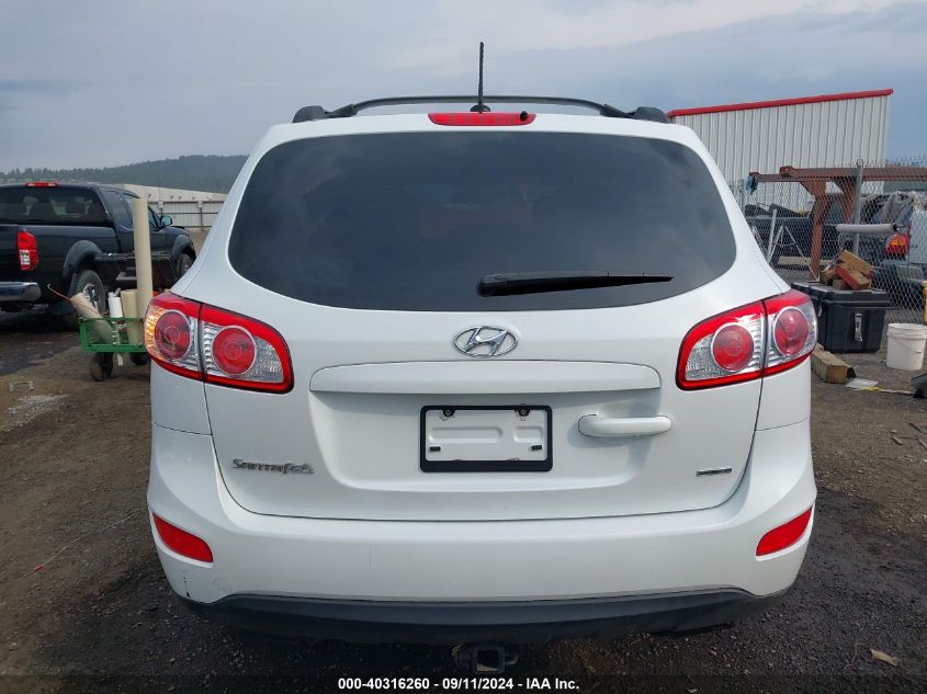 2012 Hyundai Santa Fe Gls VIN: 5XYZGDAB2CG117765 Lot: 40316260