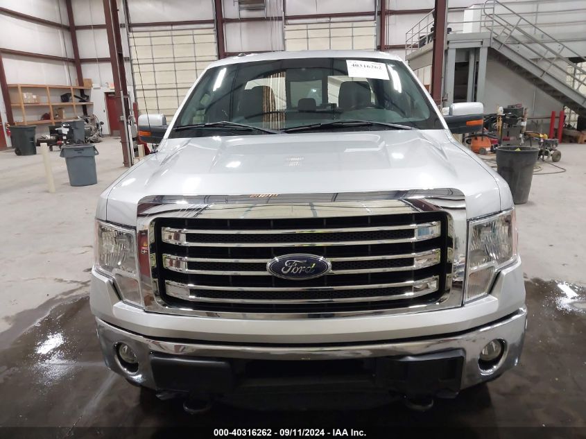 2013 Ford F-150 Lariat VIN: 1FTFX1ET7DFA53781 Lot: 40316262