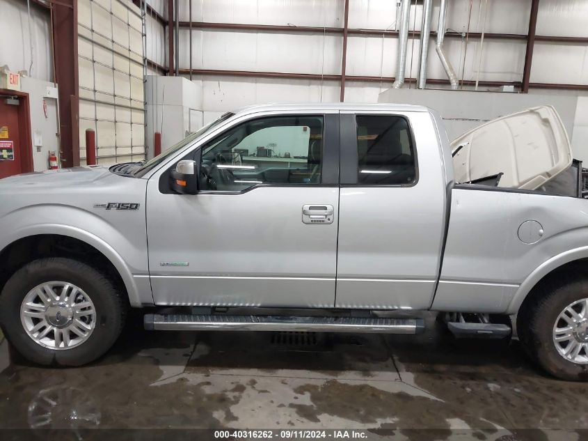 2013 Ford F-150 Lariat VIN: 1FTFX1ET7DFA53781 Lot: 40316262