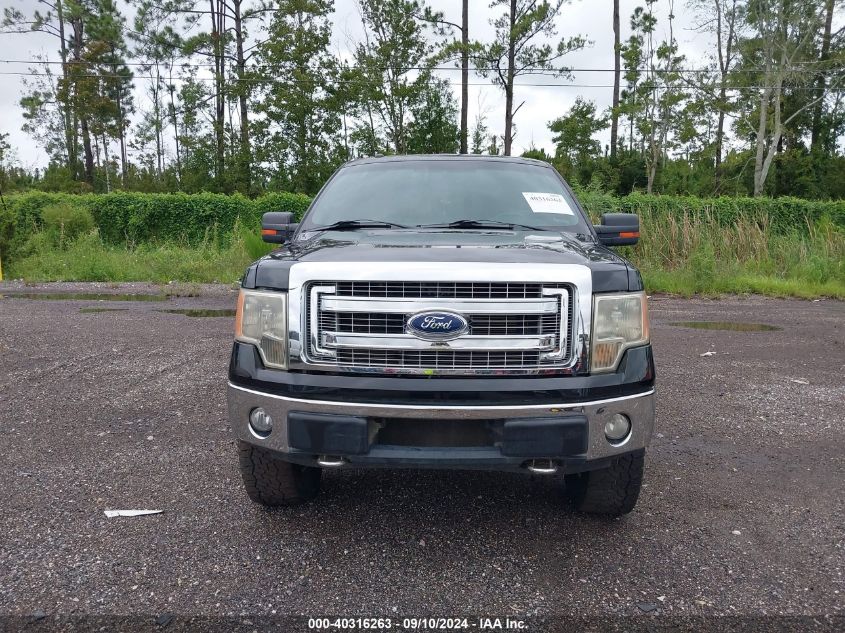 2013 Ford F150 Super Cab VIN: 1FTFX1EF4DFE09064 Lot: 40316263