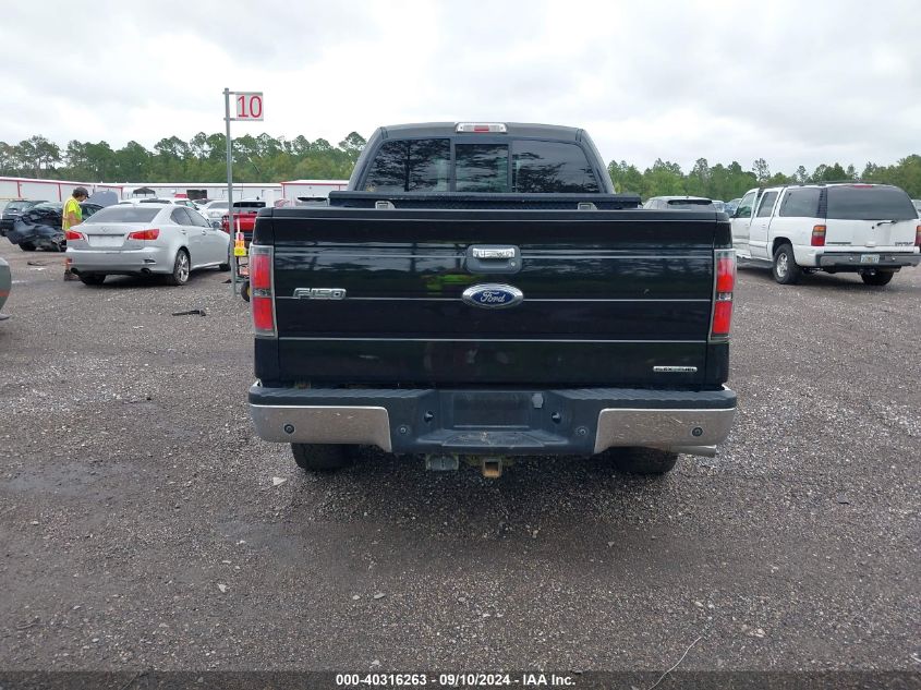 2013 Ford F150 Super Cab VIN: 1FTFX1EF4DFE09064 Lot: 40316263