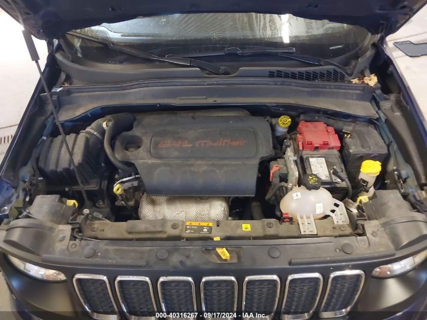VIN ZACNJBBB3KPK65437 2019 JEEP RENEGADE LATITUDE 4X4