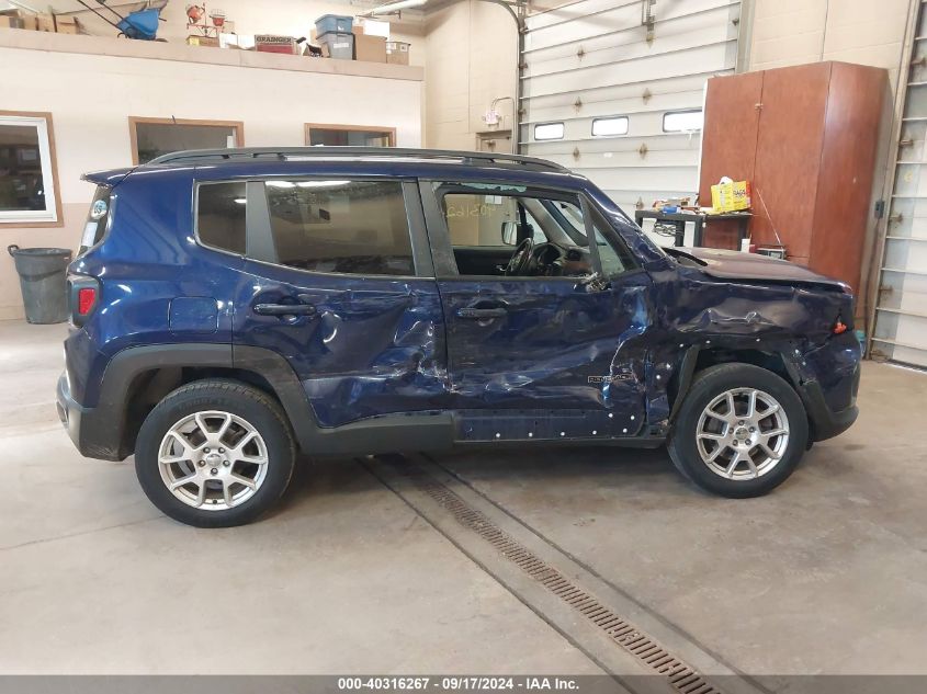 2019 Jeep Renegade Latitude 4X4 VIN: ZACNJBBB3KPK65437 Lot: 40316267