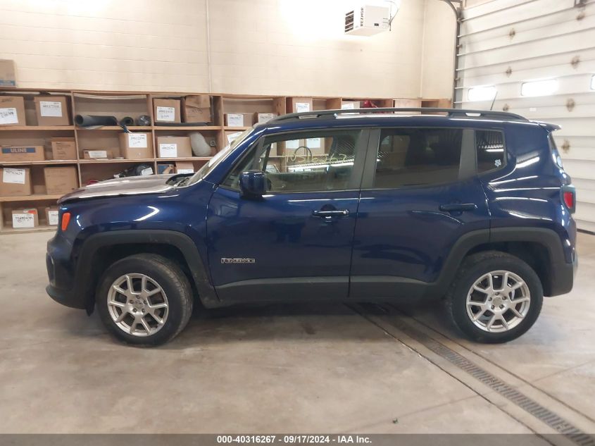 2019 Jeep Renegade Latitude 4X4 VIN: ZACNJBBB3KPK65437 Lot: 40316267