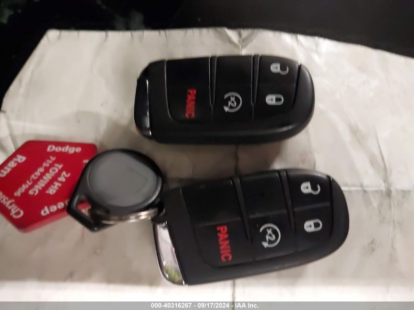 VIN ZACNJBBB3KPK65437 2019 JEEP RENEGADE LATITUDE 4X4