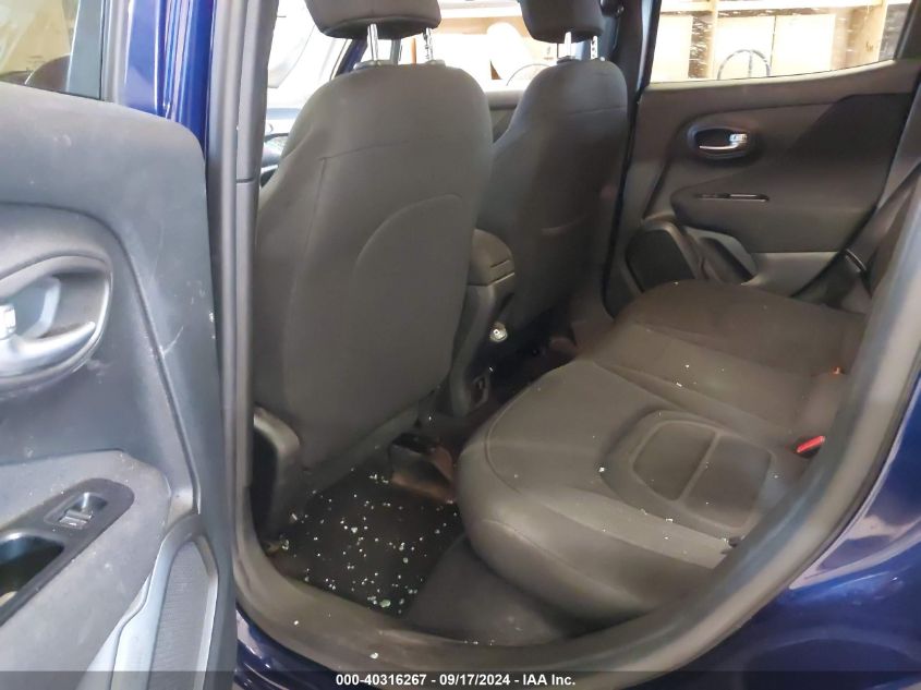 VIN ZACNJBBB3KPK65437 2019 JEEP RENEGADE LATITUDE 4X4