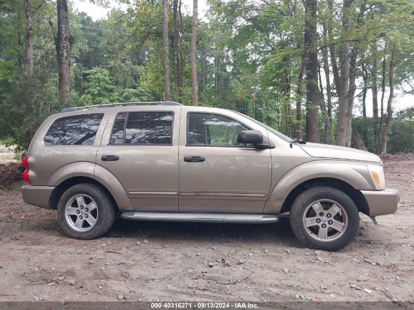 2006 Dodge Durango VIN: 1D8HB58226F102049 Lot: 40316271