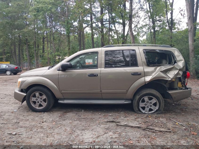 2006 Dodge Durango VIN: 1D8HB58226F102049 Lot: 40316271