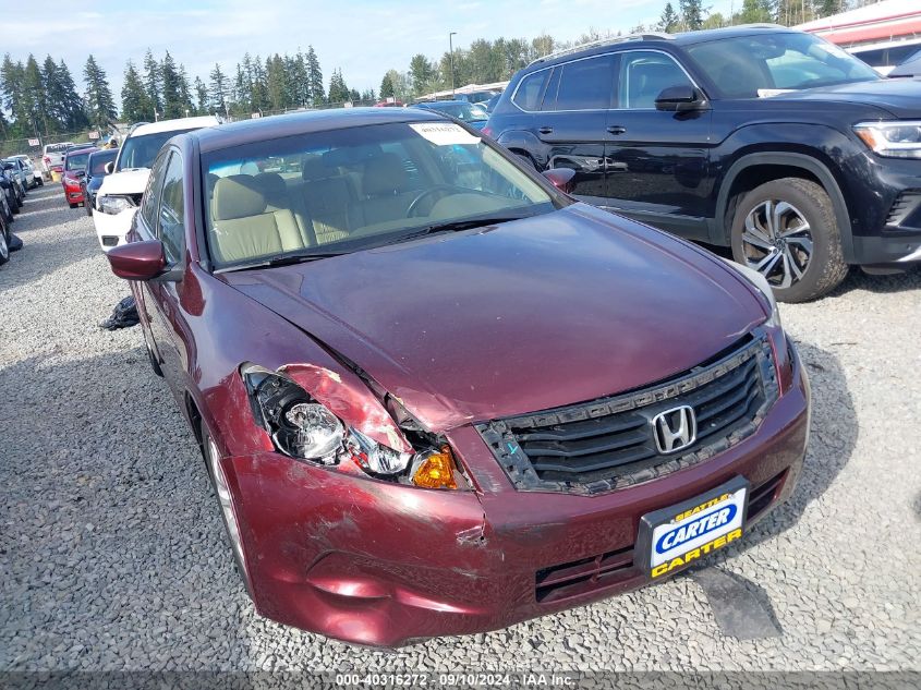 2009 Honda Accord 2.4 Ex-L VIN: JHMCP26839C018035 Lot: 40316272