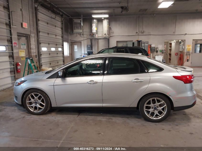 2015 Ford Focus Se VIN: 1FADP3F28FL320073 Lot: 40316273