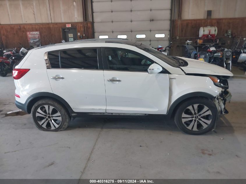 2011 Kia Sportage Ex VIN: KNDPCCA20B7140454 Lot: 40316275