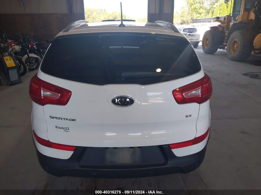 2011 Kia Sportage Ex VIN: KNDPCCA20B7140454 Lot: 40316275