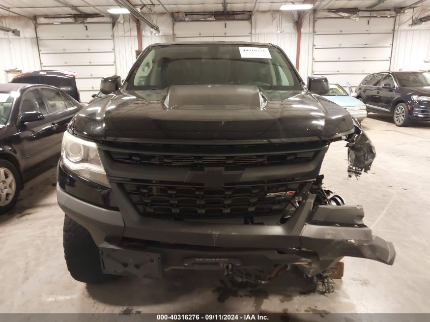 2017 Chevrolet Colorado Zr2 VIN: 1GCGTEEN7H1265186 Lot: 40316276