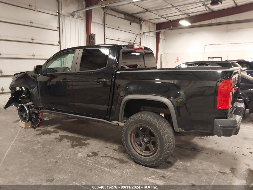 2017 Chevrolet Colorado Zr2 VIN: 1GCGTEEN7H1265186 Lot: 40316276