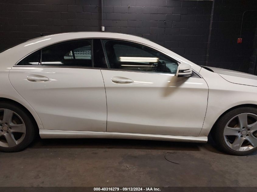 WDDSJ4GB2FN184752 2015 Mercedes-Benz Cla 250 4Matic