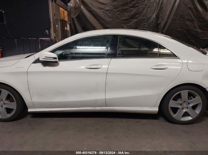 WDDSJ4GB2FN184752 2015 Mercedes-Benz Cla 250 4Matic