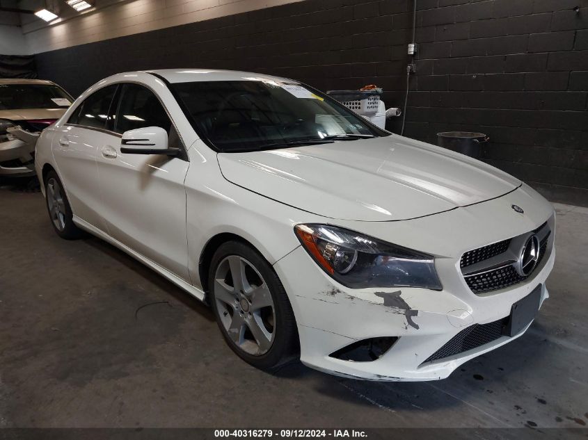 WDDSJ4GB2FN184752 2015 MERCEDES-BENZ CLA CLASS - Image 1