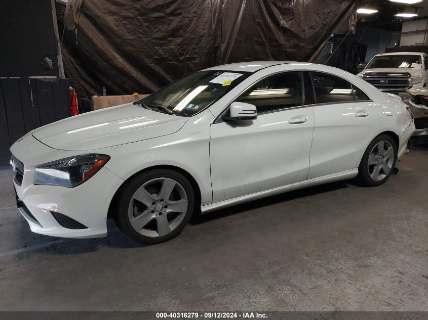 WDDSJ4GB2FN184752 2015 MERCEDES-BENZ CLA CLASS - Image 2