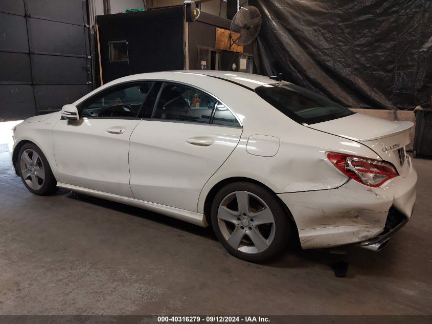 WDDSJ4GB2FN184752 2015 Mercedes-Benz Cla 250 4Matic