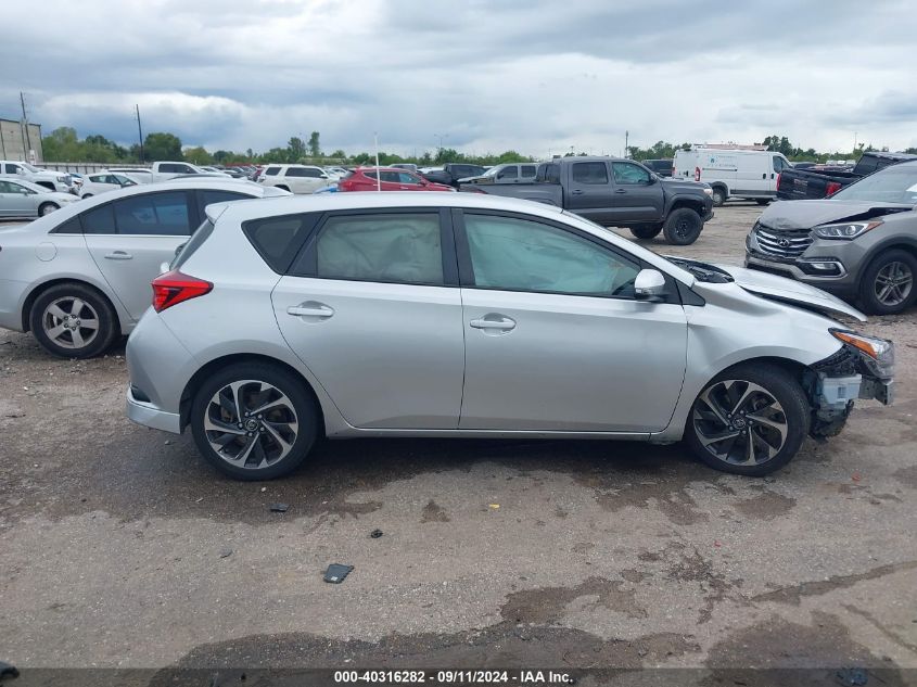 2018 Toyota Corolla Im VIN: JTNKARJE1JJ558239 Lot: 40316282