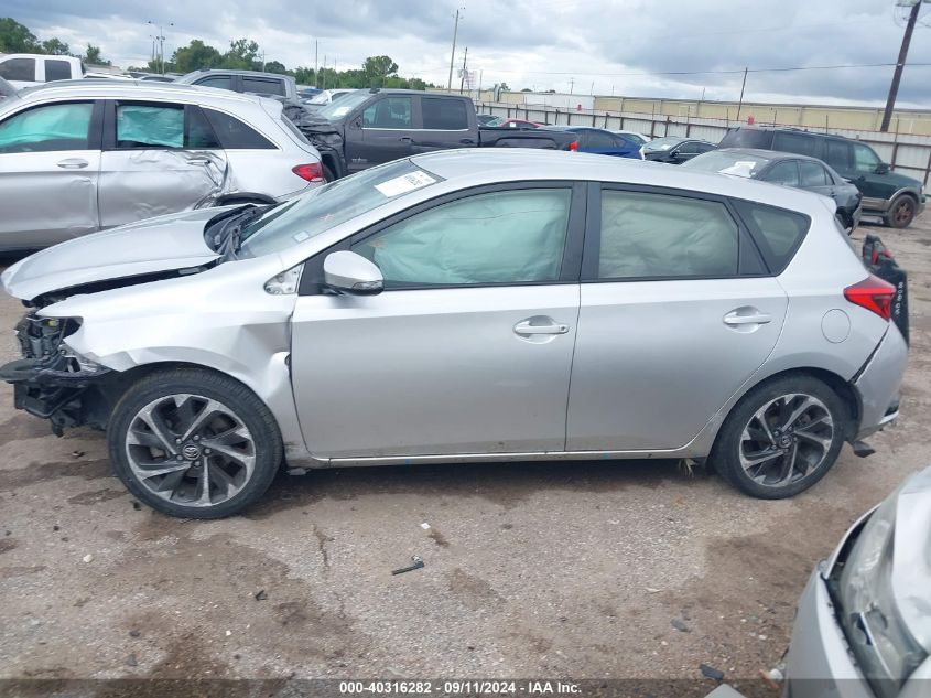 2018 Toyota Corolla Im VIN: JTNKARJE1JJ558239 Lot: 40316282