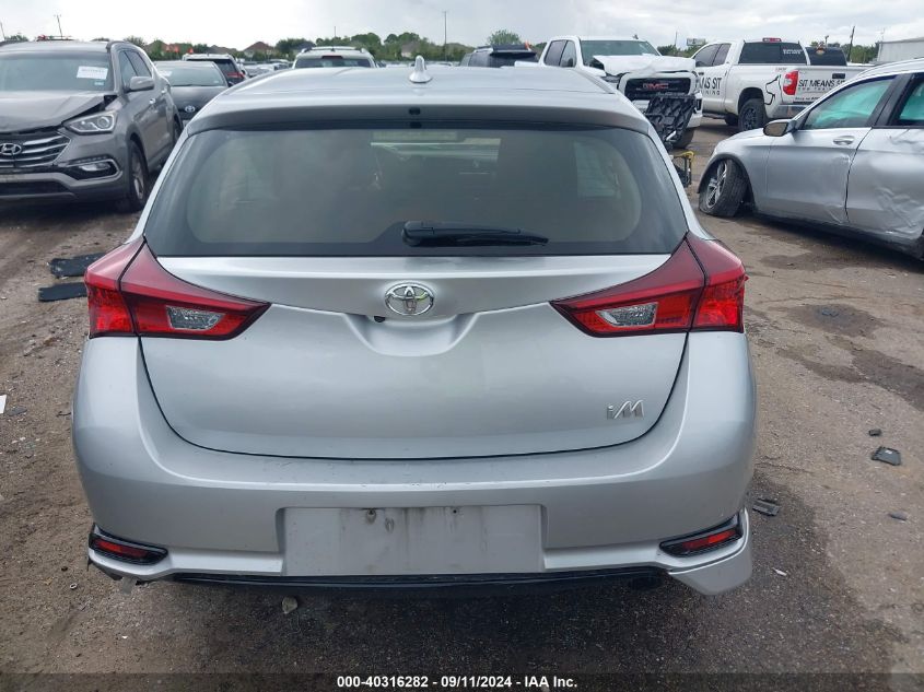 2018 Toyota Corolla Im VIN: JTNKARJE1JJ558239 Lot: 40316282