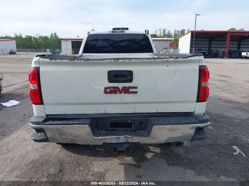 1GT11REGXGF268198 2016 GMC Sierra C2500 Heavy Duty