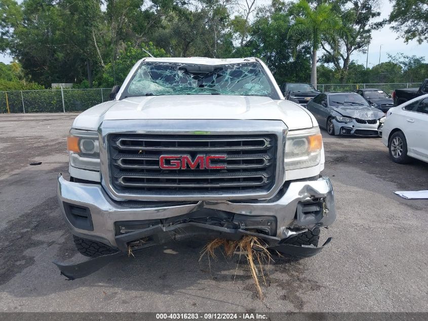 2016 GMC Sierra C2500 Heavy Duty VIN: 1GT11REGXGF268198 Lot: 40316283