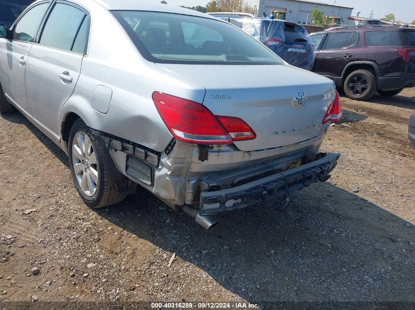 2006 Toyota Avalon Xl/Xls/Touring/Limited VIN: 4T1BK36B96U078674 Lot: 40316289