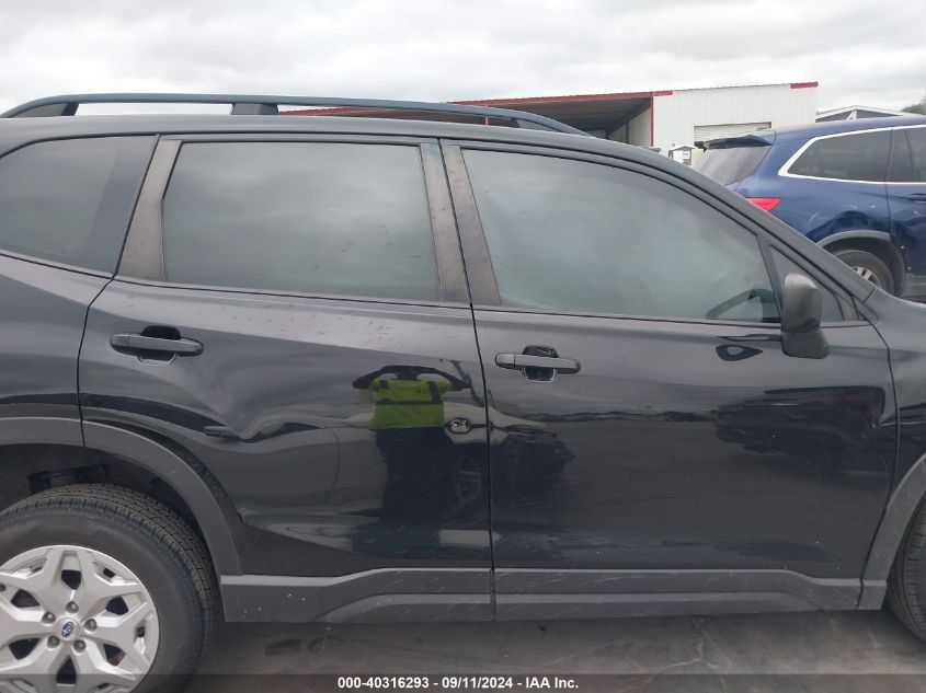 2021 Subaru Forester VIN: JF2SKADC0MH528675 Lot: 40316293