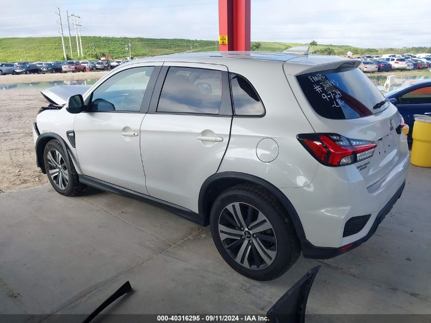 2020 Mitsubishi Outlander Sport Es/Sp VIN: JA4AP3AU9LU011511 Lot: 40316295