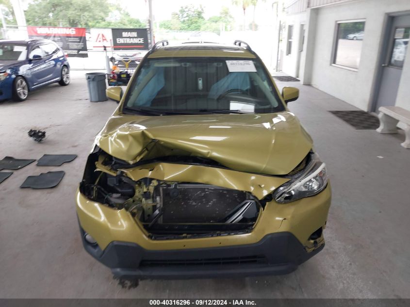 JF2GTAEC2MH259919 2021 Subaru Crosstrek Premium