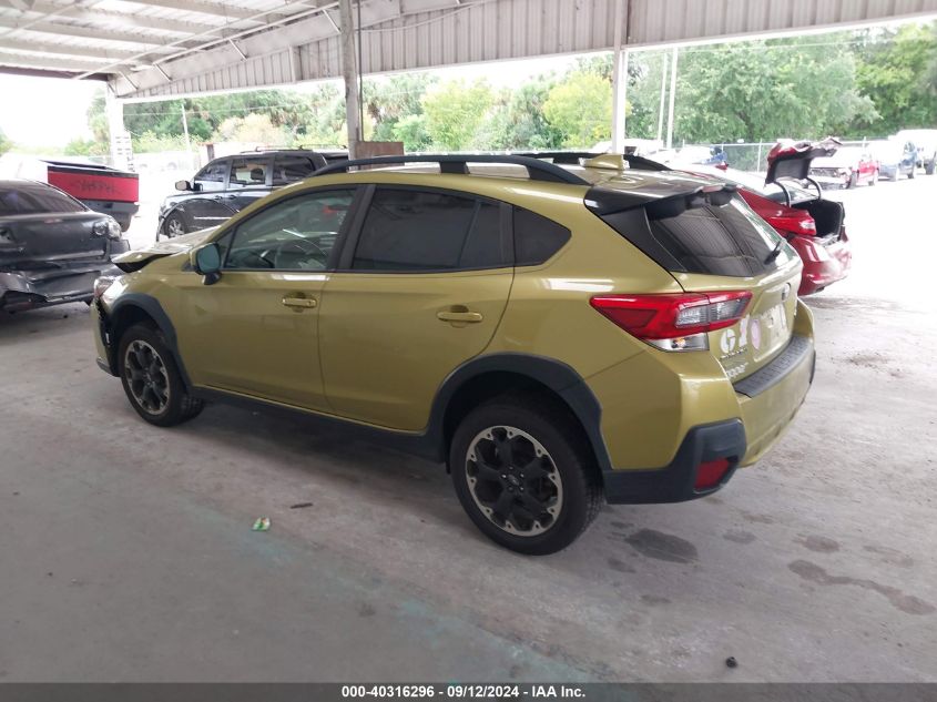 JF2GTAEC2MH259919 2021 Subaru Crosstrek Premium