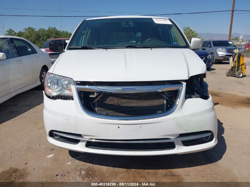 2C4RC1BG2GR111499 2016 Chrysler Town & Country Touring