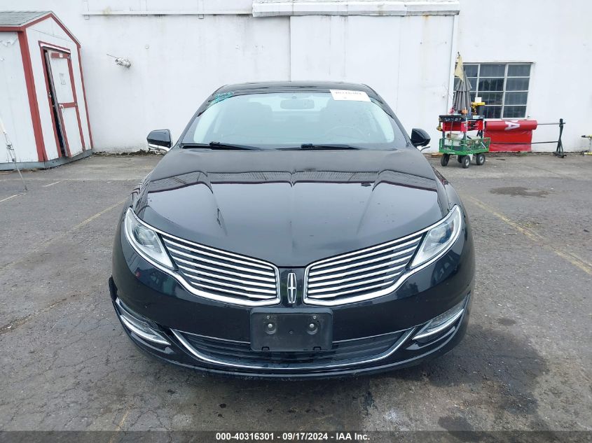 2015 Lincoln Mkz VIN: 3LN6L2JK8FR626820 Lot: 40316301