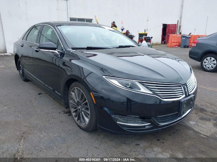 2015 Lincoln Mkz VIN: 3LN6L2JK8FR626820 Lot: 40316301