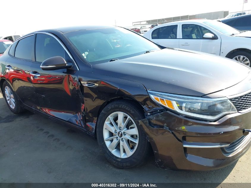 2018 KIA OPTIMA LX - KNAGT4L38J5236996