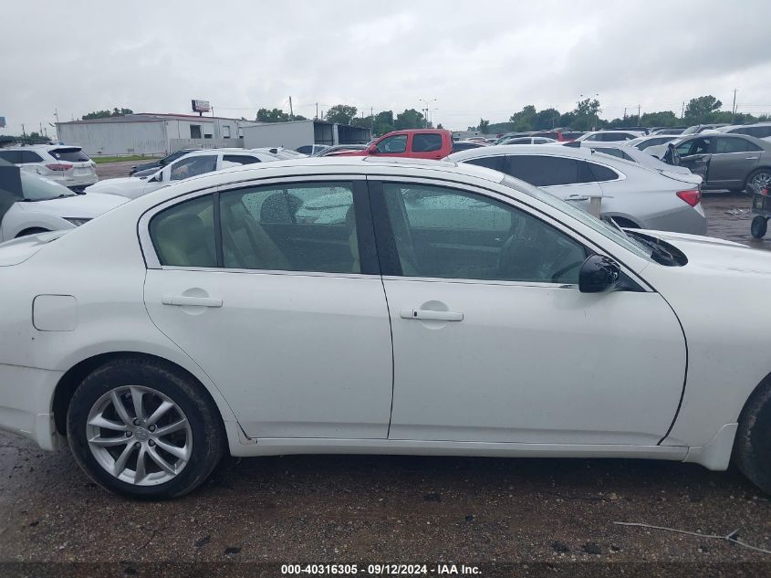 2009 Infiniti G37 VIN: JNKCV61F39M363711 Lot: 40316305