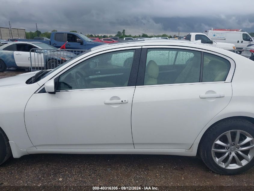 2009 Infiniti G37 VIN: JNKCV61F39M363711 Lot: 40316305