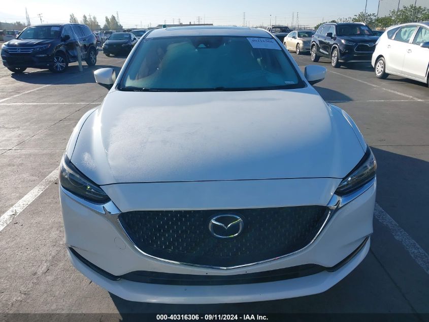 2020 Mazda 6 Grand Touring VIN: JM1GL1TY9L1519768 Lot: 40316306