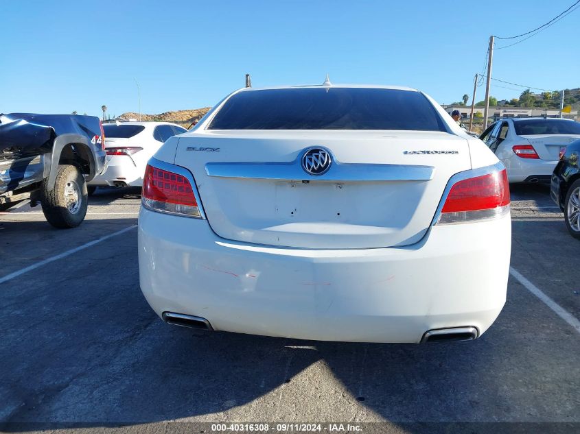 2012 Buick Lacrosse Leather Group VIN: 1G4GC5E38CF133897 Lot: 40316308