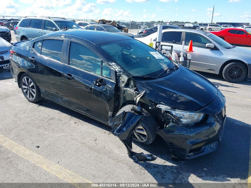 NISSAN VERSA SR XTRONIC CVT 2020